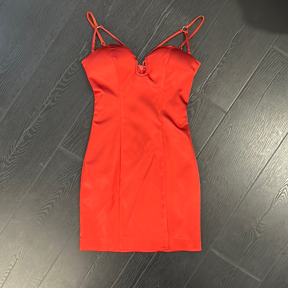 Satin dress